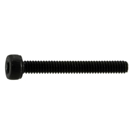 Midwest Fastener M2-0.40 Socket Head Cap Screw, Socket, Black Oxide Steel, 16 mm Length, 30 PK 930897